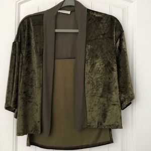 Kimono style cover-up